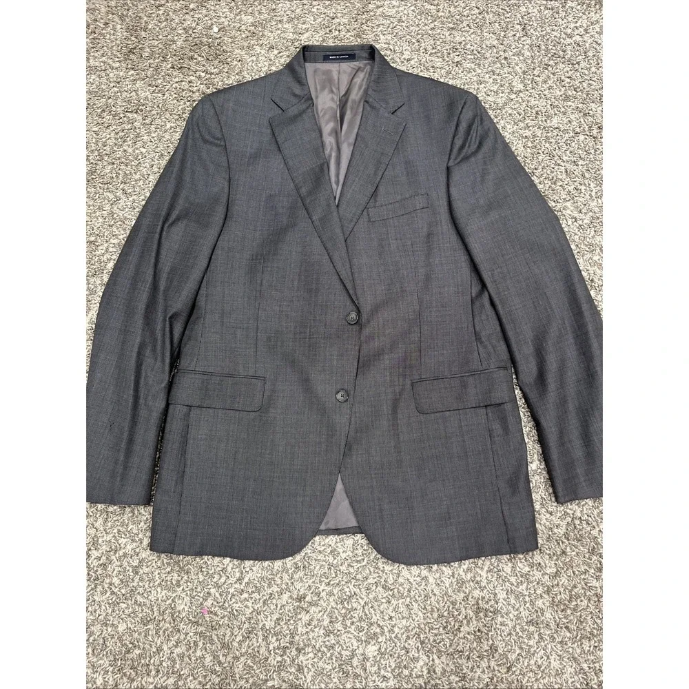 Men's Loro Piana Cremieux 44L Blazer 100% Wool (1953)
